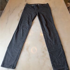American Eagle Outfitters Stretch Pants in Charcoal Gray